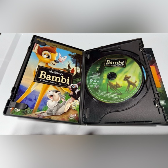 Disney’s Bambi 2 DVD Bundle. Includes Bambi Platinum Edition, & Bambi 2 - Picture 3 of 5